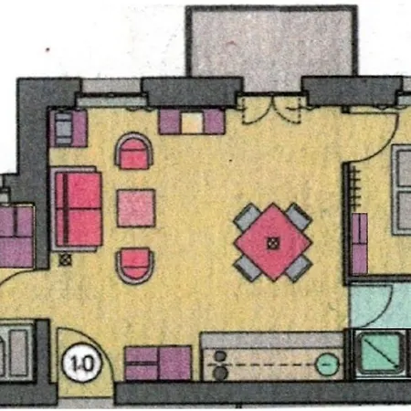 Apartament 10 In The House On The Park